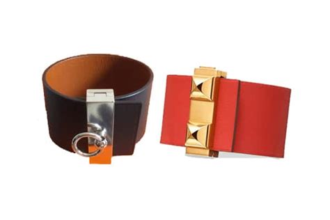 hermes illusion bracelet|hermes leather bracelets.